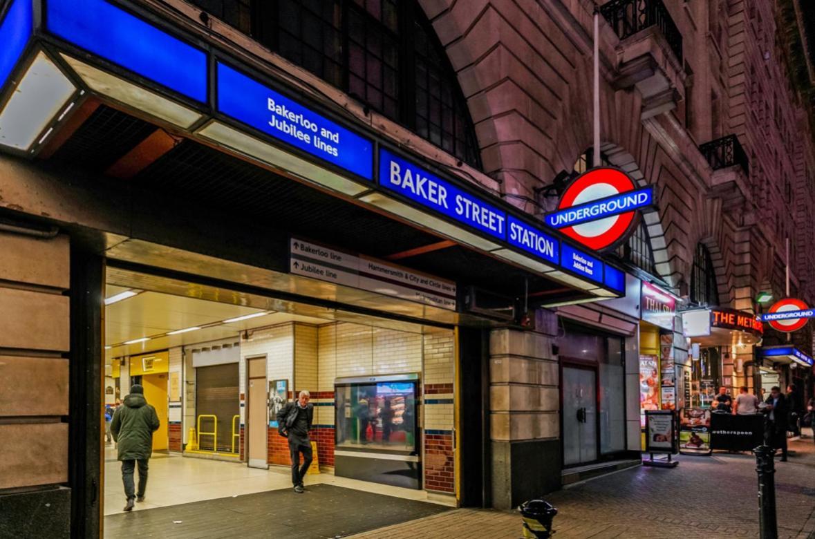 Chic Flat Next To Baker Street * Londra