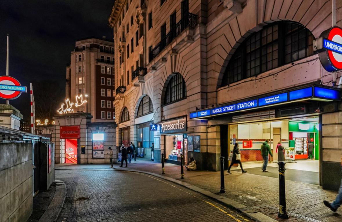 Chic Flat Next To Baker Street Apartment